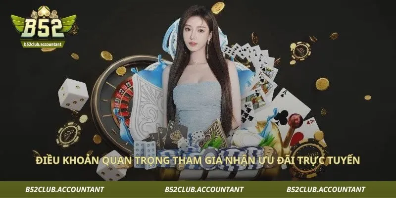 Điều khoản quan trọng tham gia nhận ưu đãi trực tuyến