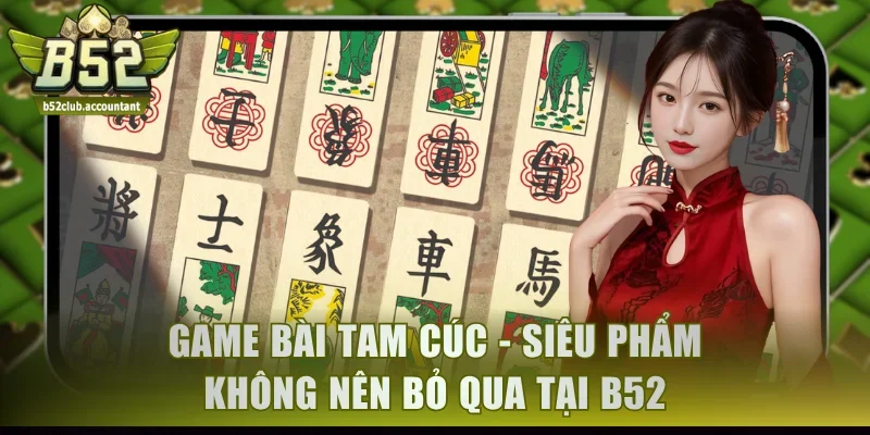 Game bài Tam Cúc