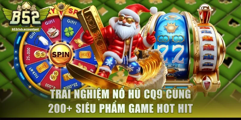 Nổ hũ CQ9